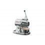 Grattugia elettrica mod. GP Sirman, struttura in alluminio pressofuso, rullo in acciaio per uso alimentare, 1400 rpm, monofase