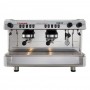 Macchina da caffé automatica mod. E98 UP A/2 Faema, colore bianco, 2 gruppi, 2 lance vapore, caldaia 11 litri, 82x51,8x55,2h CM