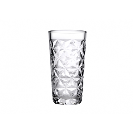 Bicchiere long drink collezione Estrella Pasabahce, MOR.141000, cl 36 h 15 cm Ø 8 cm