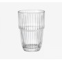 Bicchiere long drink collezione Barshine temperato impilabile Bormioli Rocco, MOR.140681, cl 38 h 12 cm Ø 8,3 cm