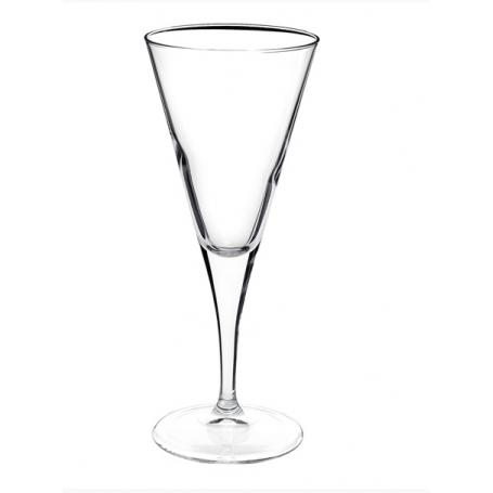 Calice acqua collezione Ypsilon Bormioli Rocco, cl 27  h 20,5 cm Ø 8,8 cm