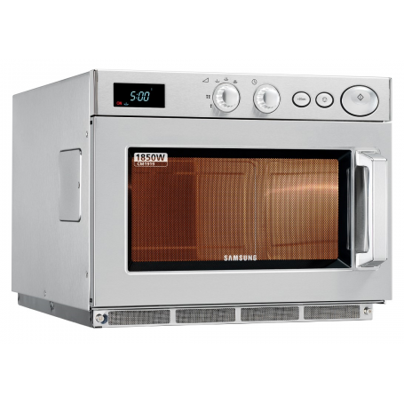 Forno a microonde professionale mod. CM1919-UR Samsung, comandi manuali, cap. 26 litri, 2 magnetron