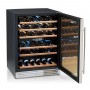Cantinetta vino refrigerata ventilata a 2 zone Karel modello CA51-2, 1 porta, cap.150 litri / 51 bottiglie da 0,75 cl, 120 W
