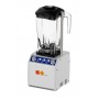Blender modello FBQ200K Karel, bicchiere quadro cap. 2 litri, corpo in alluminio, 14000/24000 rotazioni al minuto
